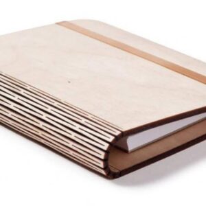 Wood Book Cover
