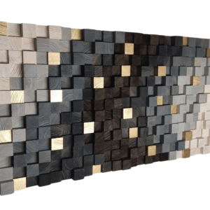 Mosaic Wood Wall Art