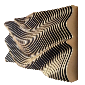 Parametric Wood Art