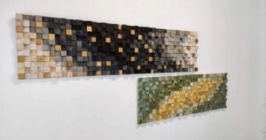 Read more about the article Mosaic Wood Wall Art: Stunning, Bespoke Pieces Bringing Glamour to Any Space