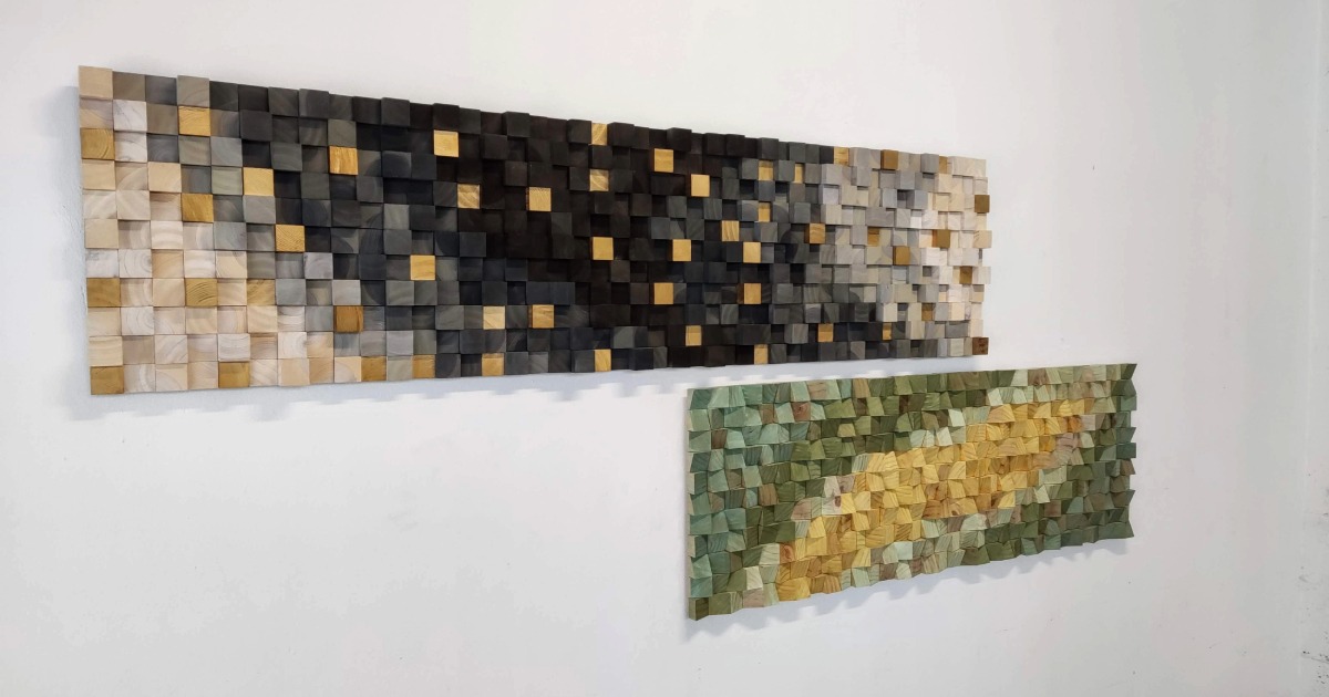 You are currently viewing Mosaic Wood Wall Art: Stunning, Bespoke Pieces Bringing Glamour to Any Space